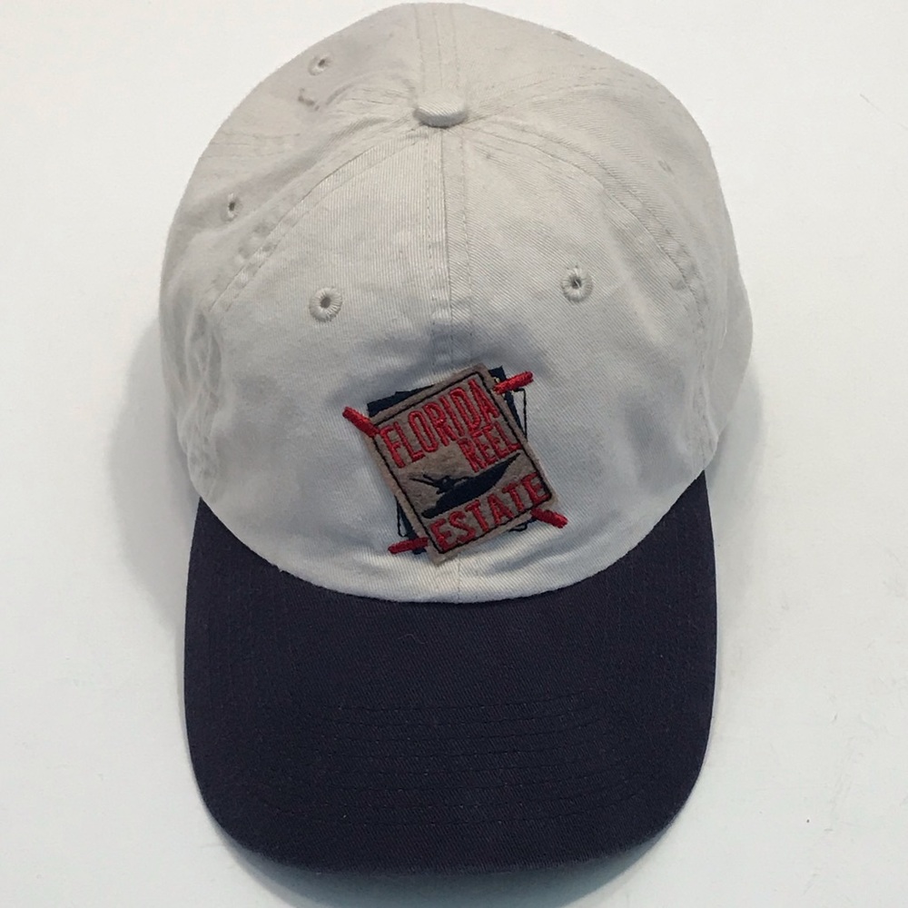 Shade Shack Florida Reel Estate Fishing Hat/Cap